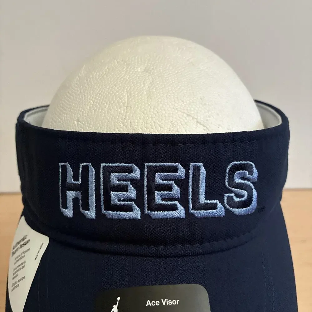 Jordan Dri-Fi UNC North Carolina Tarheels Adjustable Ace Visor Size M-L